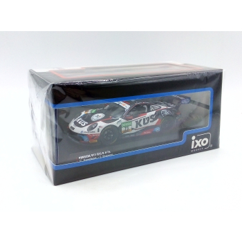 Porsche 911 GT3 R #75 ADAC GT Masters 2021 KÜS Team75 Bernhard - skala 1:43 - IXO